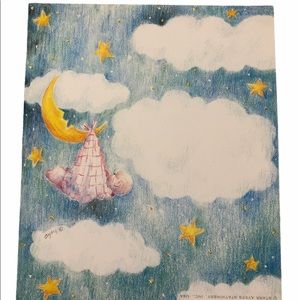 CANDY WRAPPERS | Baby Girl Moon Candy Bar Gift NEW